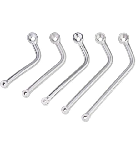 汎用アルミマフラーステー Amazon | ルナリ アルミ サイレンサーステー マフラーステー